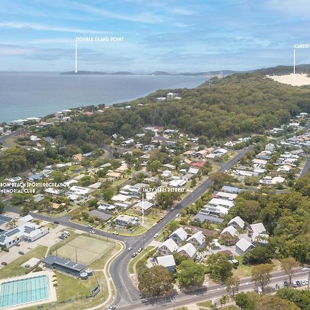 Salty Vibes Retreat Apartment Rainbow Beach Luaran gambar