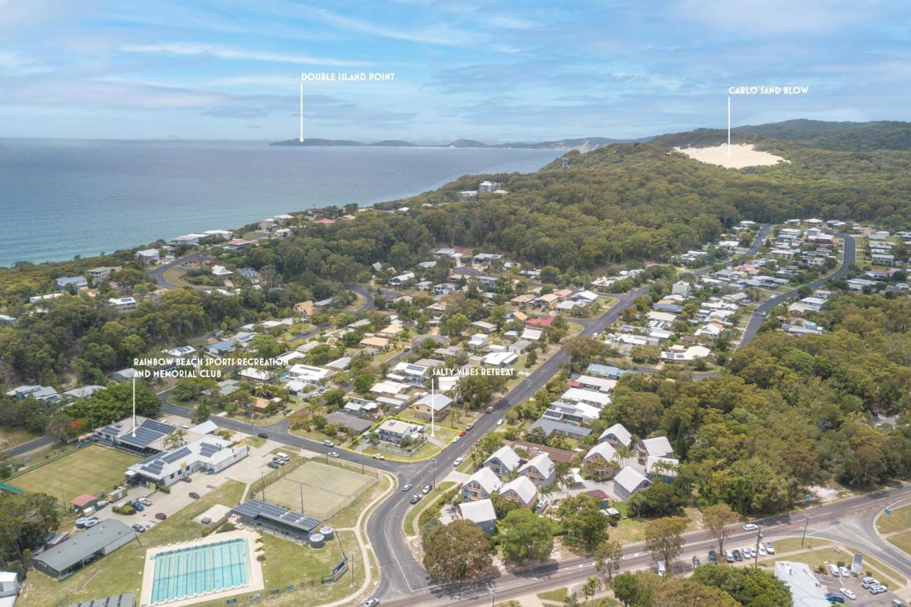 Salty Vibes Retreat Apartment Rainbow Beach Luaran gambar