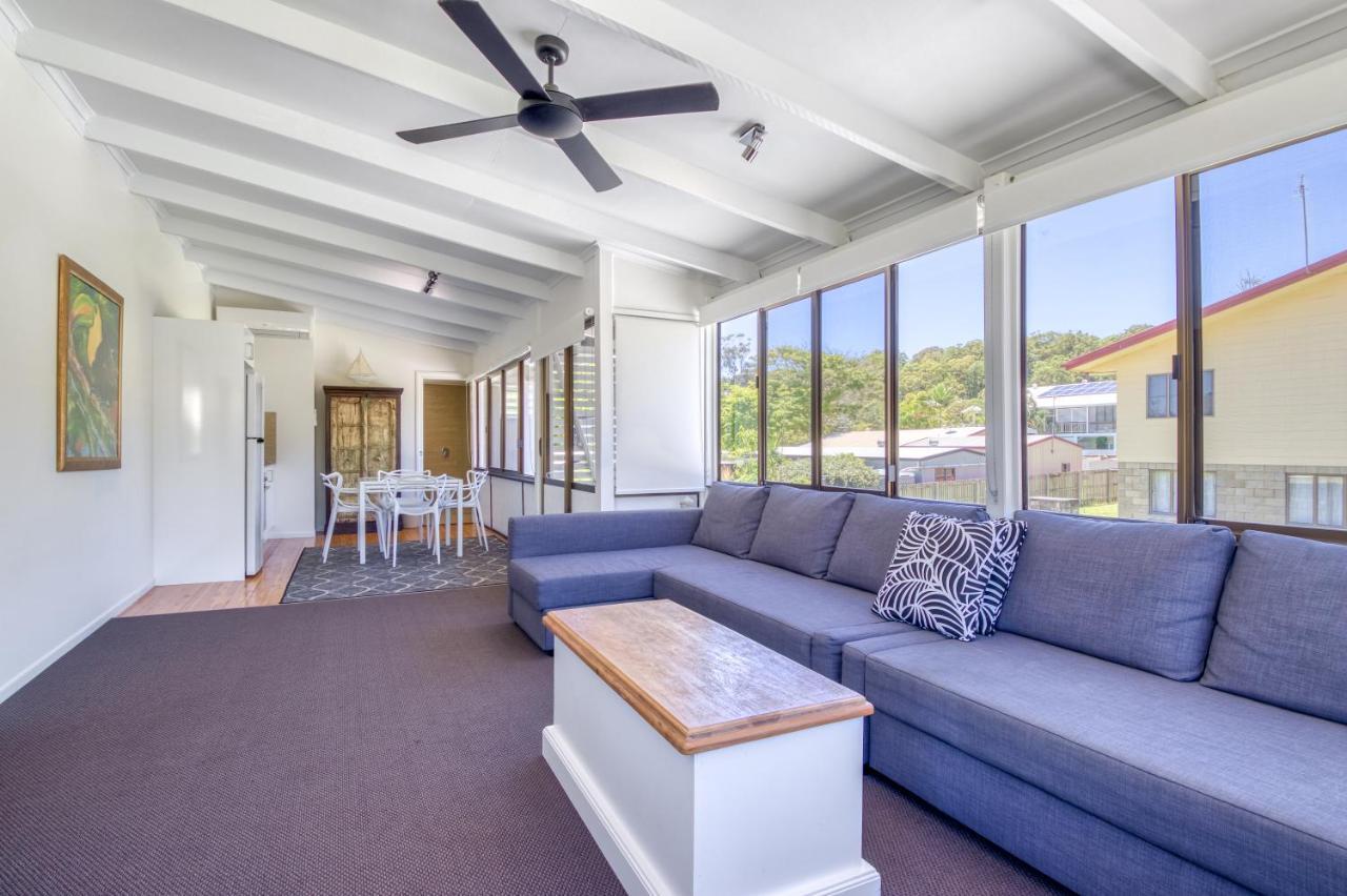 Salty Vibes Retreat Apartment Rainbow Beach Luaran gambar