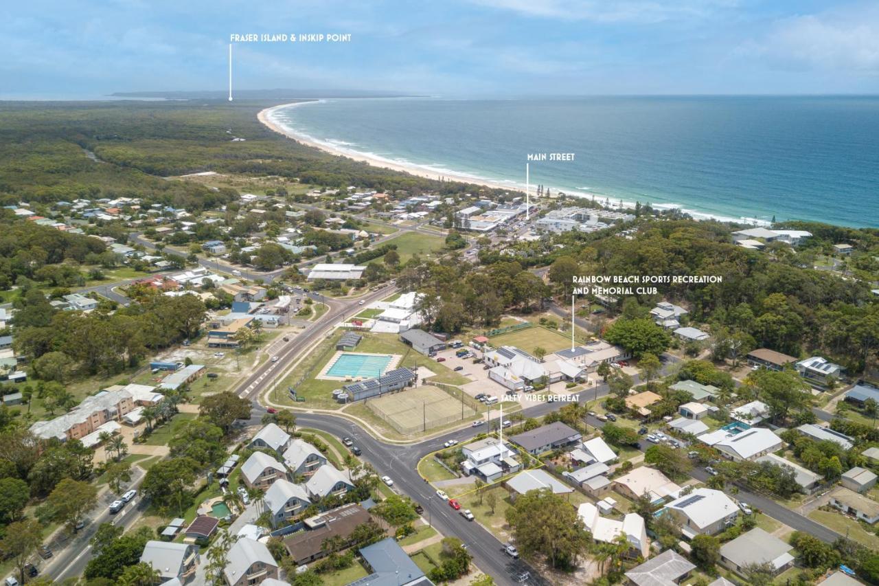 Salty Vibes Retreat Apartment Rainbow Beach Luaran gambar