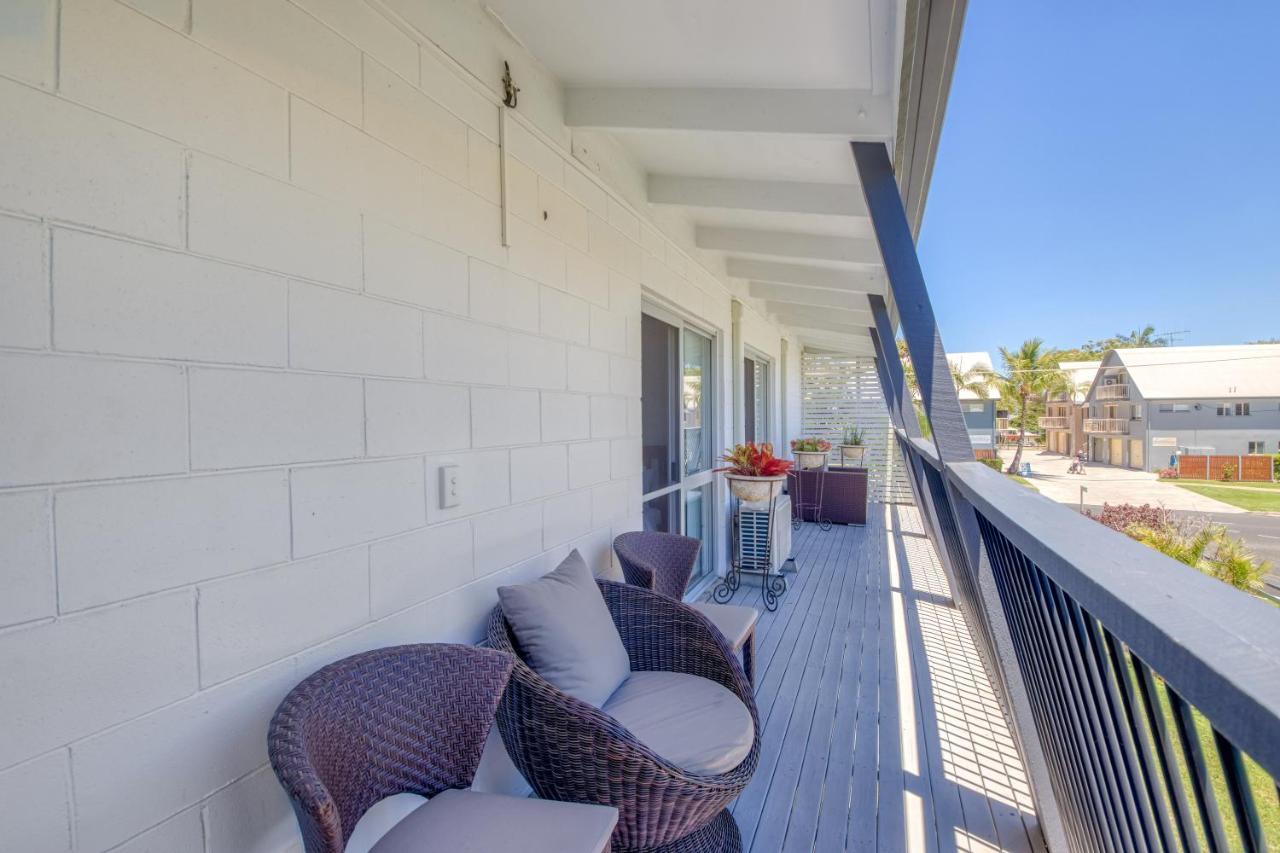 Salty Vibes Retreat Apartment Rainbow Beach Luaran gambar